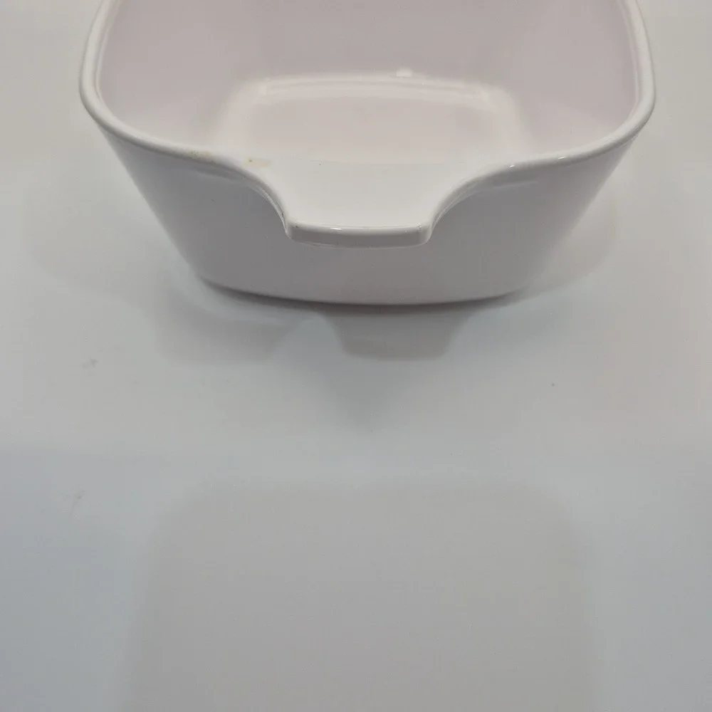 Vintage Corning Ware P-43-B Just White 2 3/4 CUP 700 ML Petite Casserole Dish